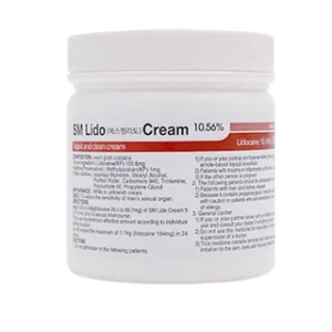 sm lido cream 500 мл