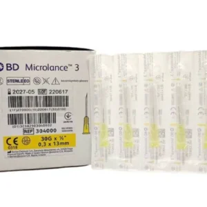 bd microlance 3, розмір 0,3×13 мм